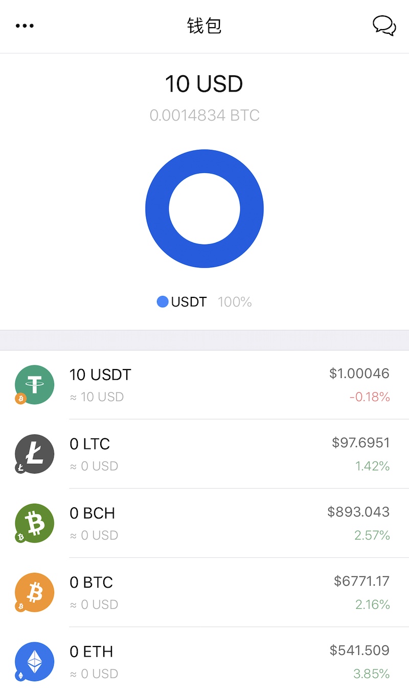 imtoken钱包添加币种的简单教程 imtoken钱包添加币种的简单教程