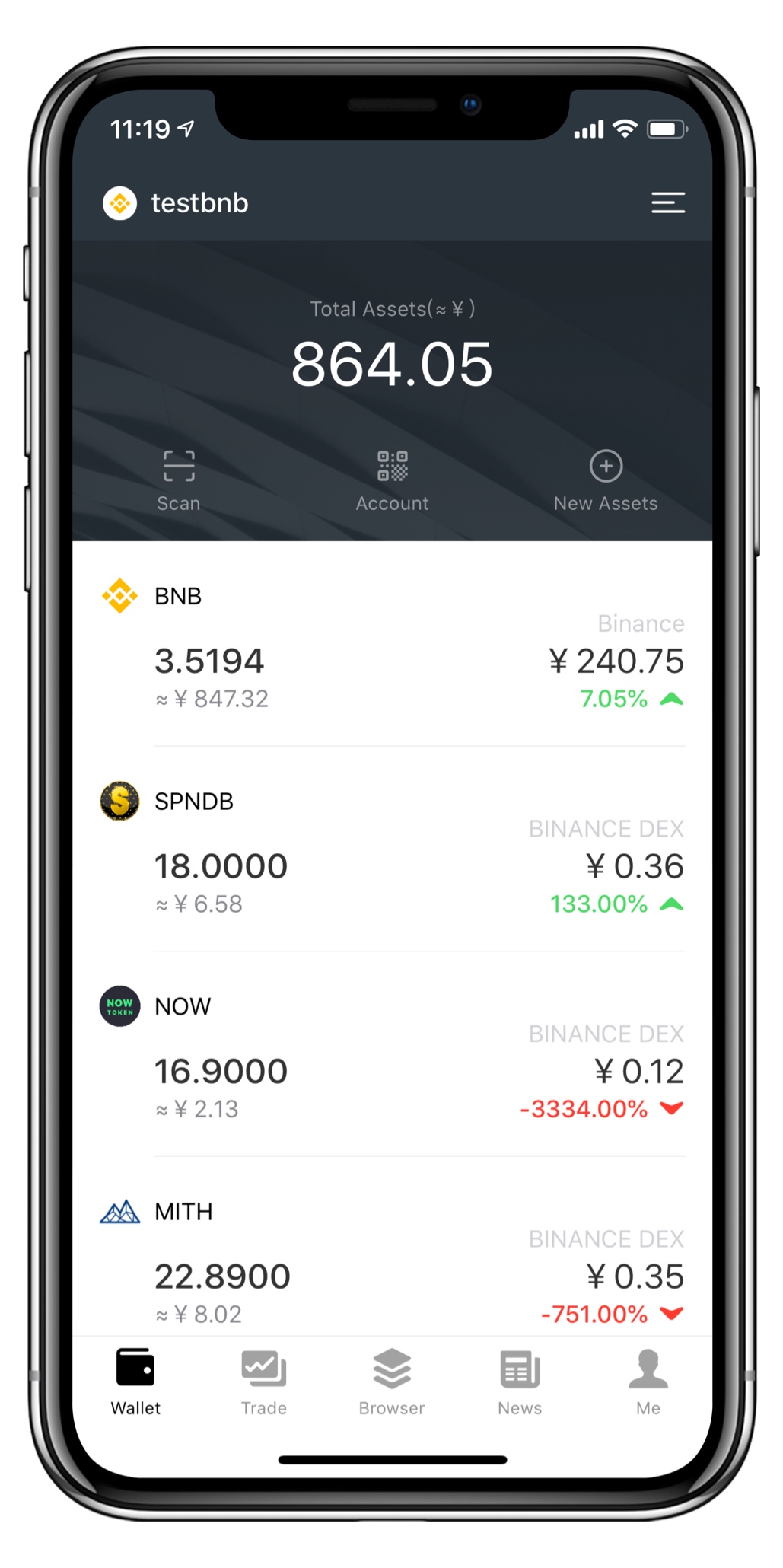 初夏午后，我初遇imToken