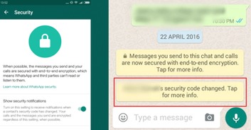 whatsapp安全代码更改,筑牢防线