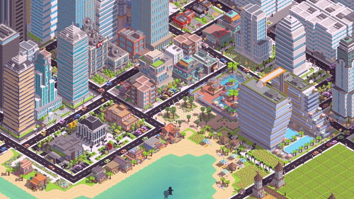 火星镇城市建设游戏手机版下载 