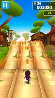 地铁忍者跑冲浪者(NinjaSubwaySurf)下载安装中文版apk 