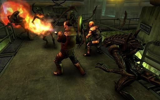 异形大战铁血战士游戏中文版  异形大战铁血战士游戏中文版